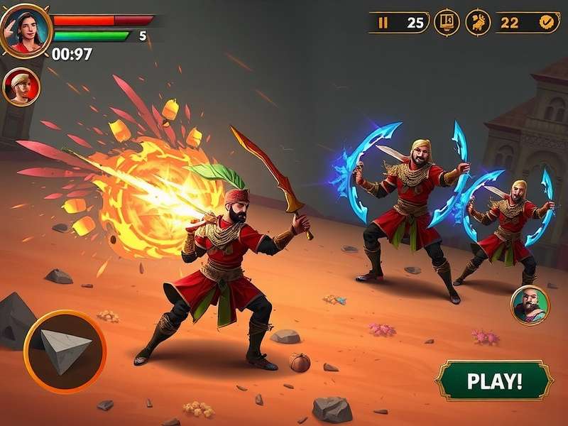 Tantia Tope Mace Dominator gameplay screenshot